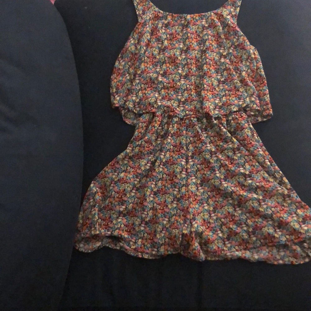 Flowy Floral Romper
